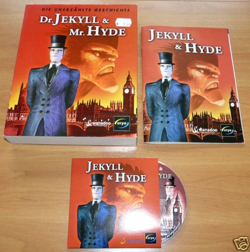 Dos jekyll mr hyde - dr.,
