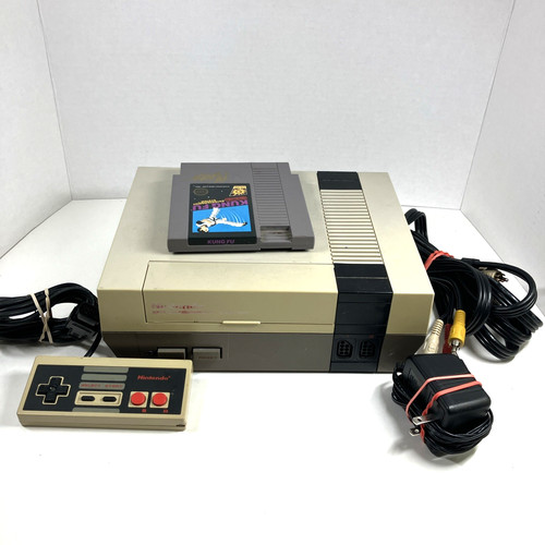 Nintendo nes console - nintendo,