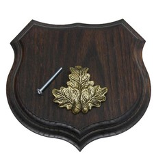 Targa Stemma Cinghiale Scudo