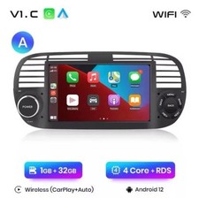Autoradio Fiat 500 2007 - 2008