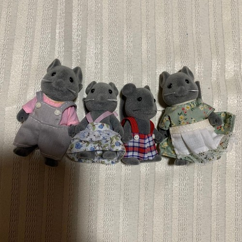 Sylvanian families mouse - families,