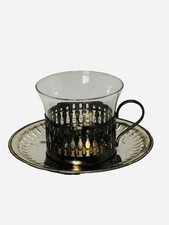 Lotto di 5 tazze e piattini