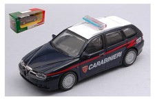 Alfa Romeo 156 SW carabinieri modellismo NEW RAY 1:43 City Cruiser metal