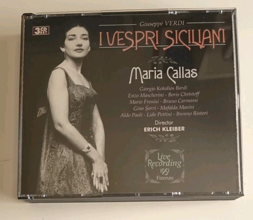 Verdi vespri siciliani - i, e
