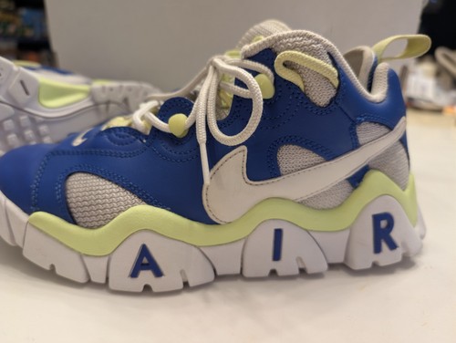 Nike air barrage blu bianco - nike,