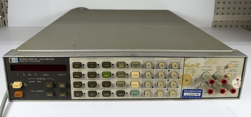 Voltmetro digitale hewlett - voltmetro,
