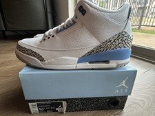 Air Jordan 3 UNC taglia 10,5