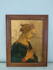 Dipinto Sacro su Tavola –