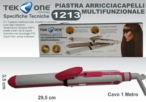 Piastra arriccia capelli - piastra,