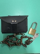 MANETTE CATENELLE E LUCCHETTO