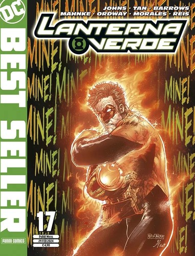 Lanterna verde geoff johns - lanterna, di