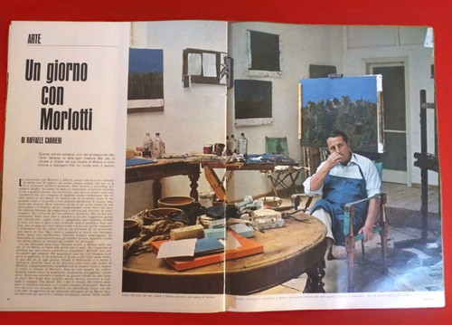 Ennio morlotti pittore - ennio,