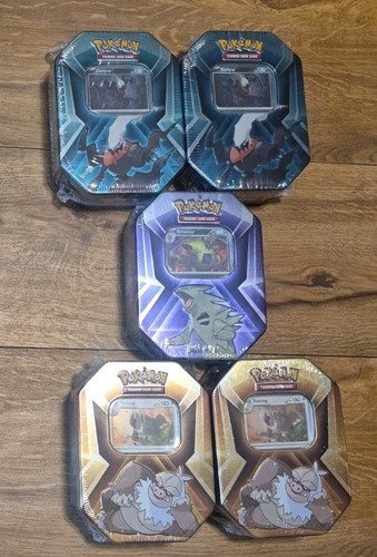 Pokémon triple whammy tin - pokémon,