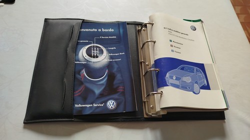 Volkswagen polo 2005 - polo, libretto