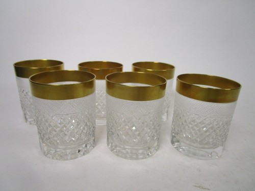 Vecchi bicchieri acqua - 6, da