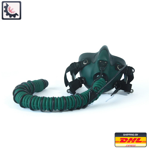 Mbu maschera ossigeno verde - mbu-12,