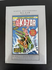 Marvel Masterworks: Ka-Zar Vol. 3 nuovi sigillati spedizione globale 75€ SRP