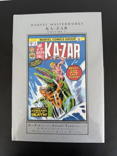 Marvel masterworks zar - marvel, masterworks: