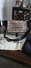 Authentic burberry diaper bag - burberry,