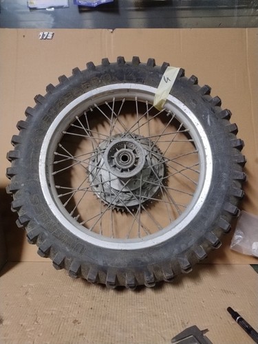 Cerchio posteriore ktm mozzo - cerchio,