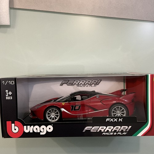 Bburago ferrari fxx - bburago, fxx-k