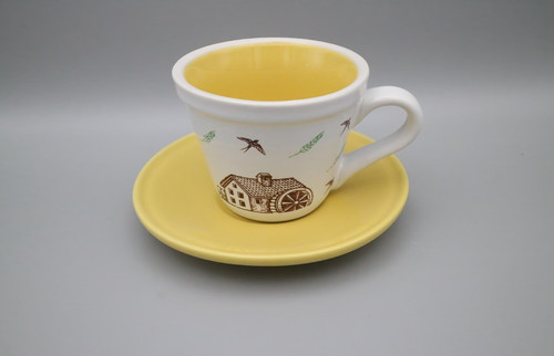 Tazzina caffè spiga - , rondine