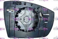 VETRO SPECCHIO CON PIASTRA SX