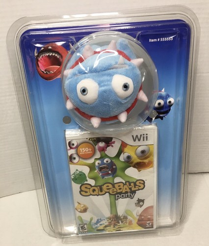 Squeeballs party nintendo wii - party,