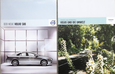 Volvo S80 depliant brochure