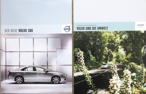 Volvo s80 depliant - volvo,
