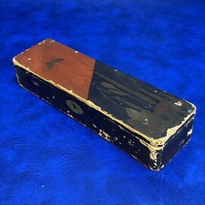 Scatola portamatite vintage