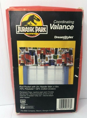Tenda vintage jurassic park - tenda,
