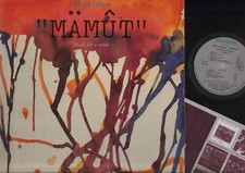 LP PAOLO FRESU MAMUT MUSIC FOR A MIME 1987 ITALIAN MODERN JAZZ + INNER SPLASCH