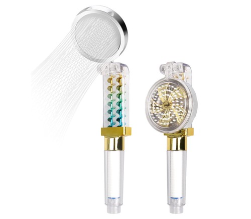 Soffione doccia turbo elica - soffione,