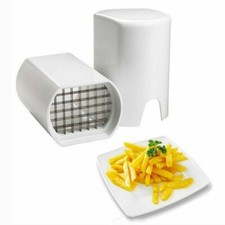 Nuovo Cucina Patatine Fritte One Step Francese Tagliapatate Verdura Frutta Utensili Affettatrice