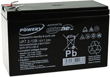 Batterie gel-plomb Powery pour