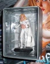 EMMA FROST 45 Statuina Supereroi Marvel Classic Eaglemoss Fabbri Piombo 2006