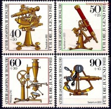 Germania B 1981 Strumenti Ottici Scienza Telescopio Microscopio Salute Medico**