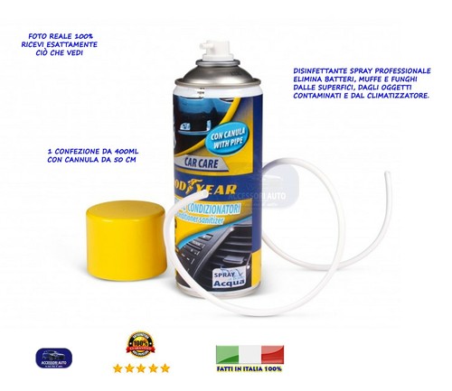 Disinfettante spray - disinfettante,