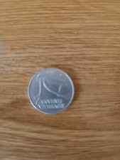1973 Italian 10 Lire Coin