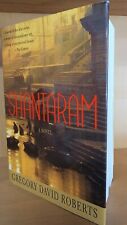 SHANTARAM Gregory David Roberts NOVEL 1st Edition First Printing TV Series