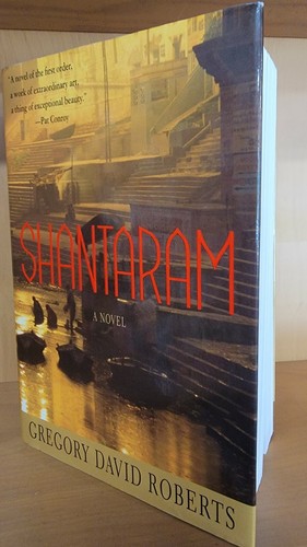 Shantaram gregory david - shantaram,