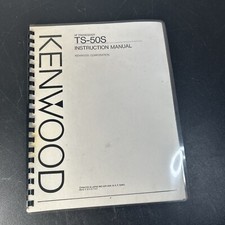 Kenwood TS-50S Ham Radio