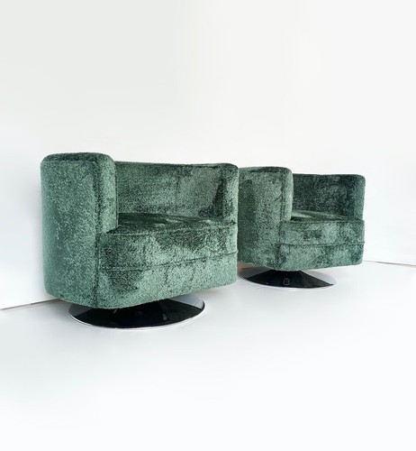 Coppia poltrone girevoli - di,