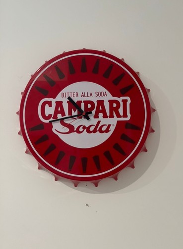 Orologio campari soda - campari,