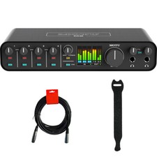 MOTU M6 Desktop 6x4 USB-C