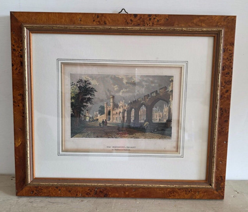 Quadro stampa der bischofs - stampa,