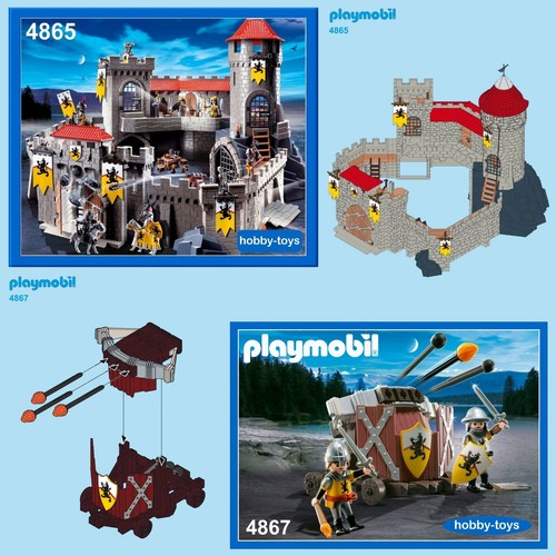 Playmobil castello cavalieri - castello,