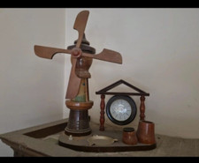 Antico Orologio  con Mulino