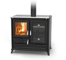 Stufa cucina a legna in